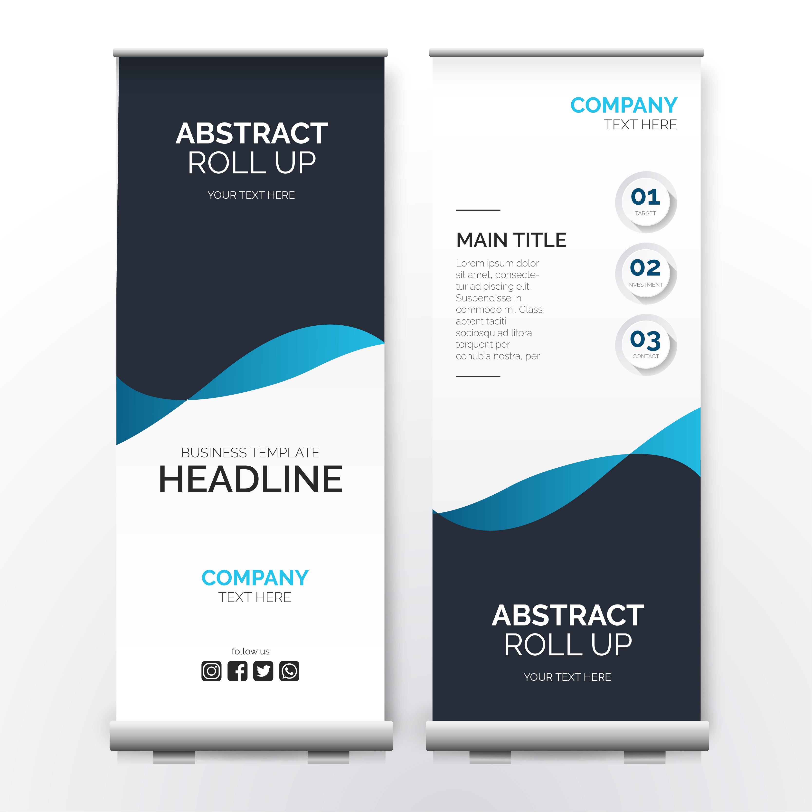 Rollup Banner