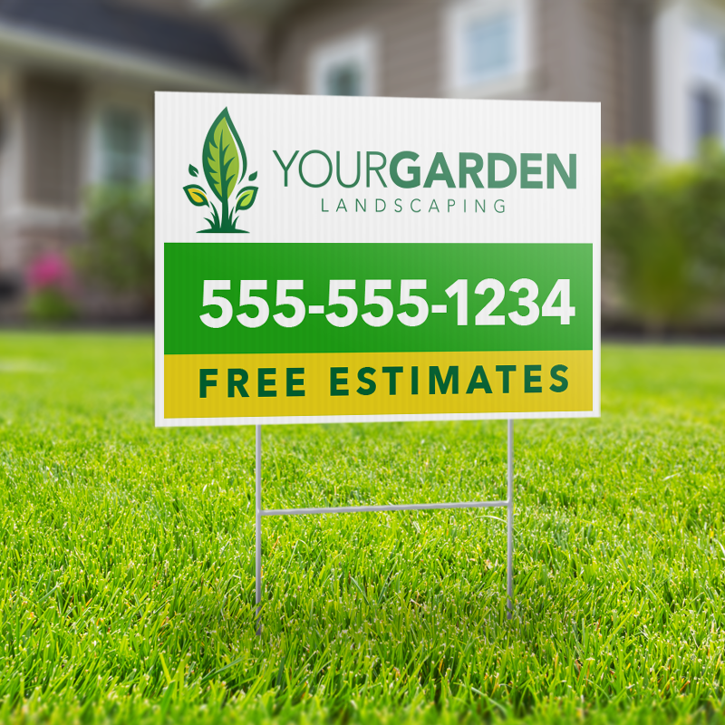 Print Yard Signs