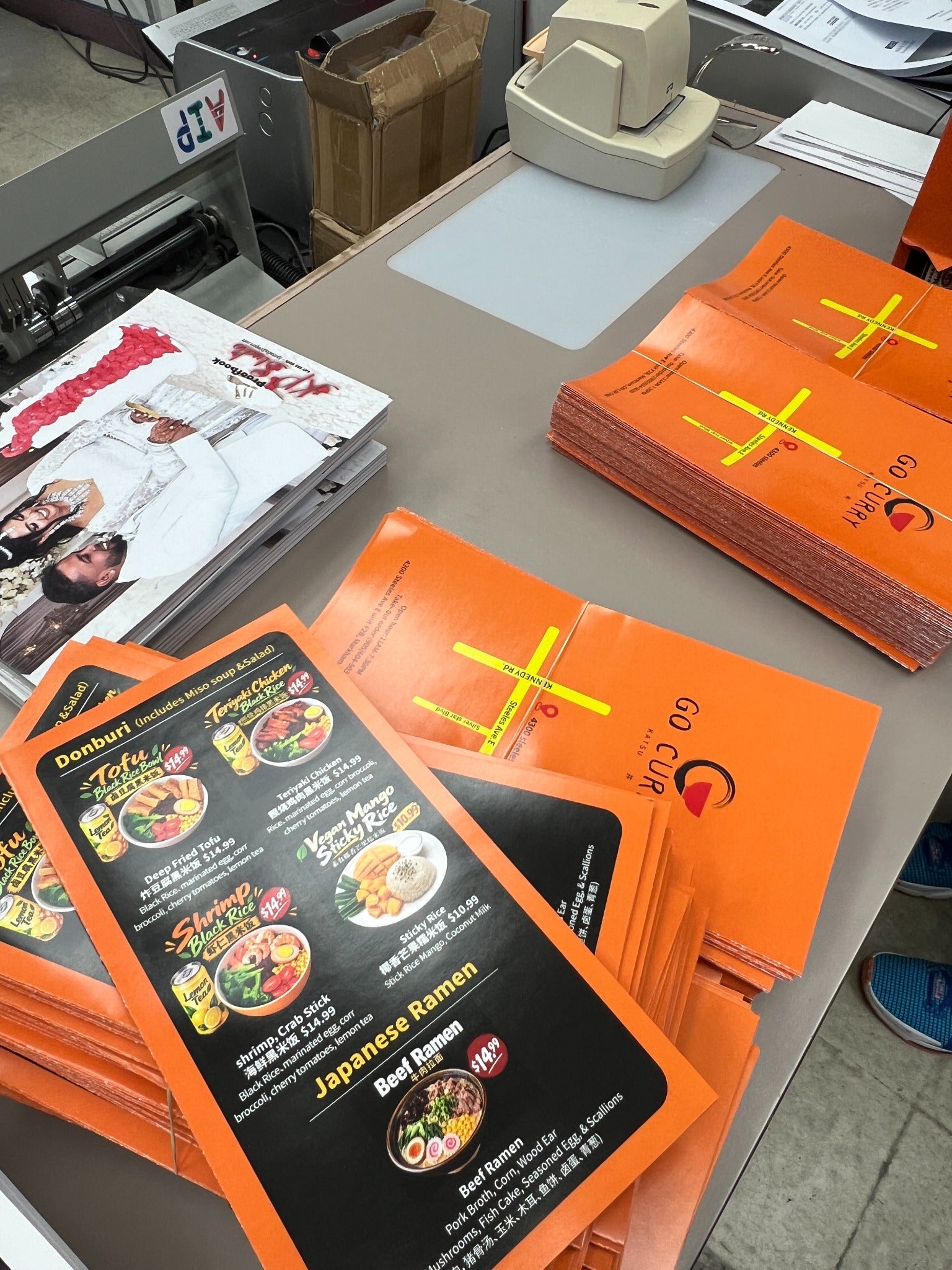 Menus