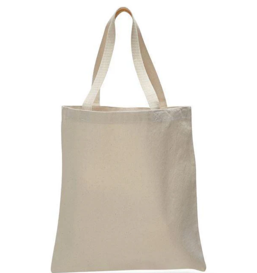 10 Tote Bags with logo