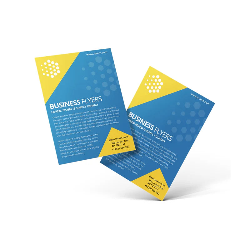 Flyers 8.5 x 11 inches