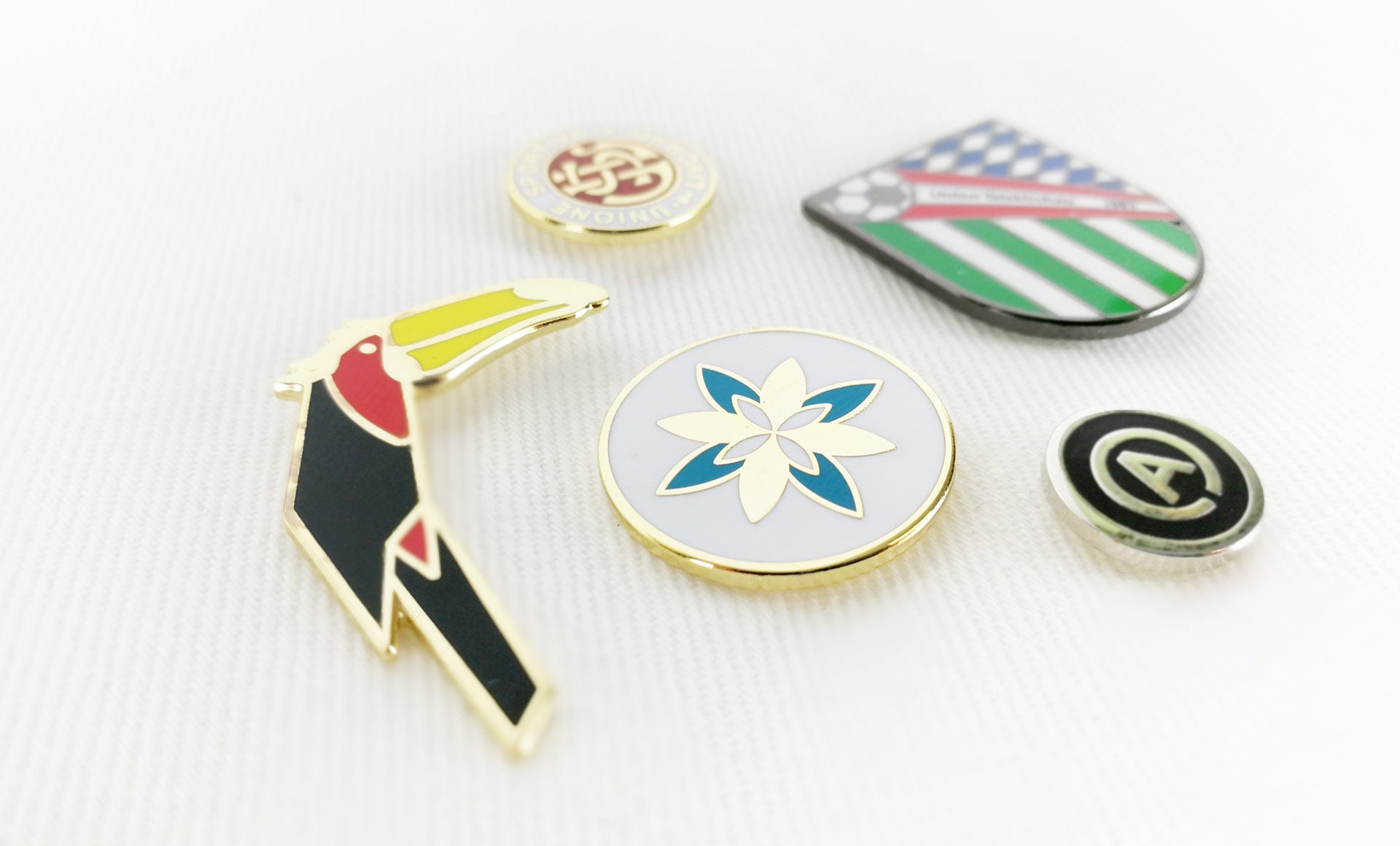 Custom Enamel Pins
